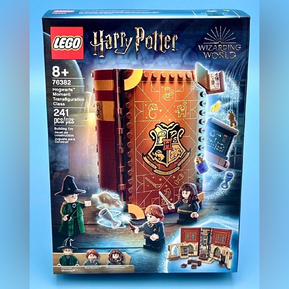LEGO Harry Potter Hogwarts Moment
Transfiguration Class Book 76382